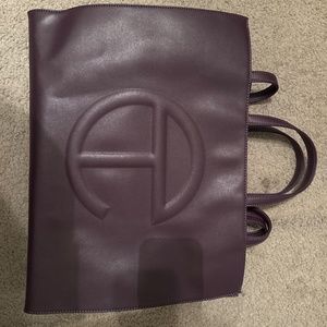 Large Eggplant Telfar